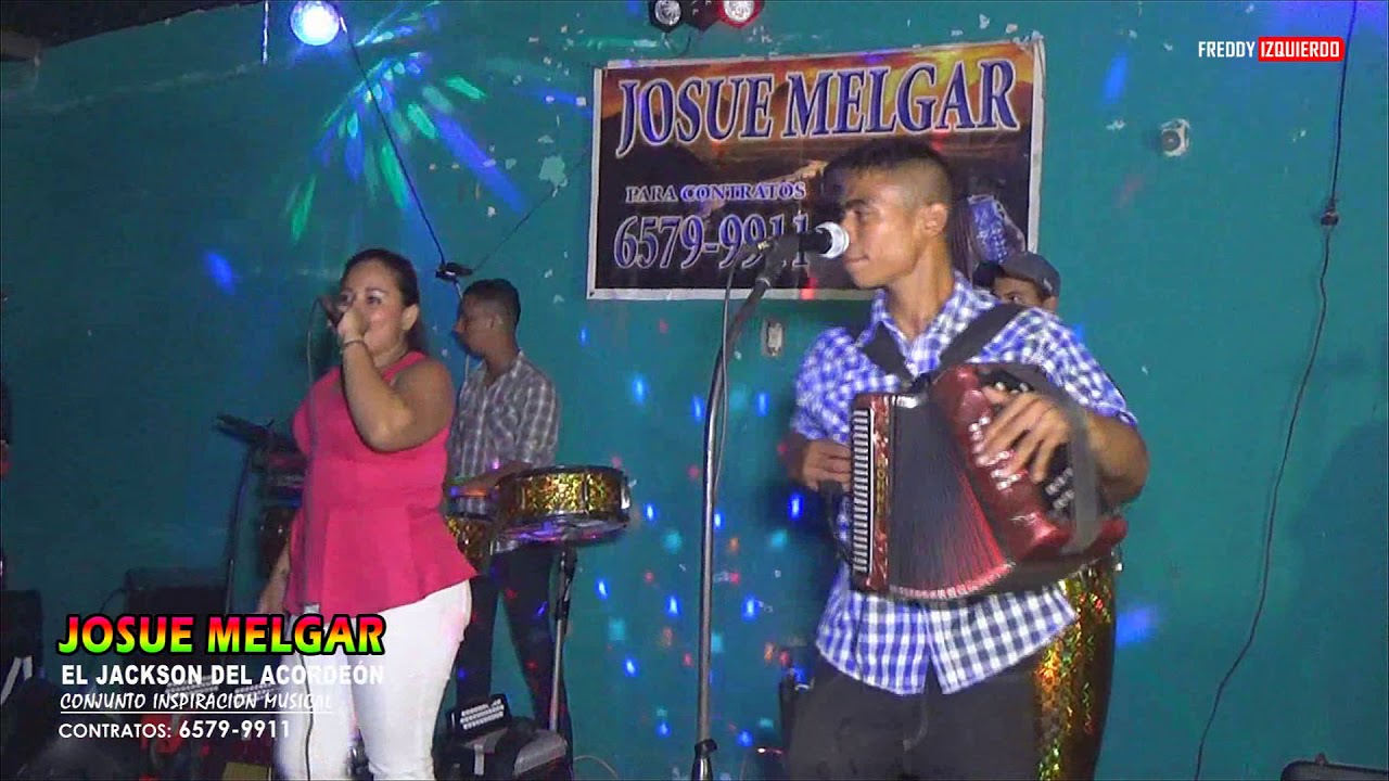 QUIERO VOLVERTE A VER - JOSUE MELGAR EL JACKSON DEL ACORDEÓN