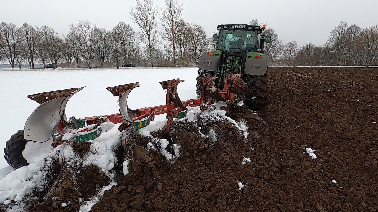 Zimowa Orka w Gr Gołda - Odwiedził Mnie Jockerfarm