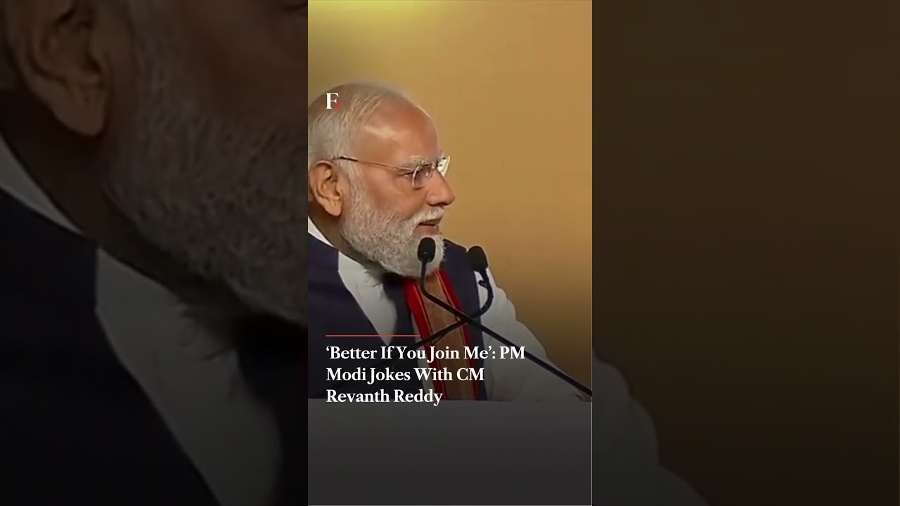 PM Modi Jokes With A Revanth Reddy, Says 'Better if You Join Me'