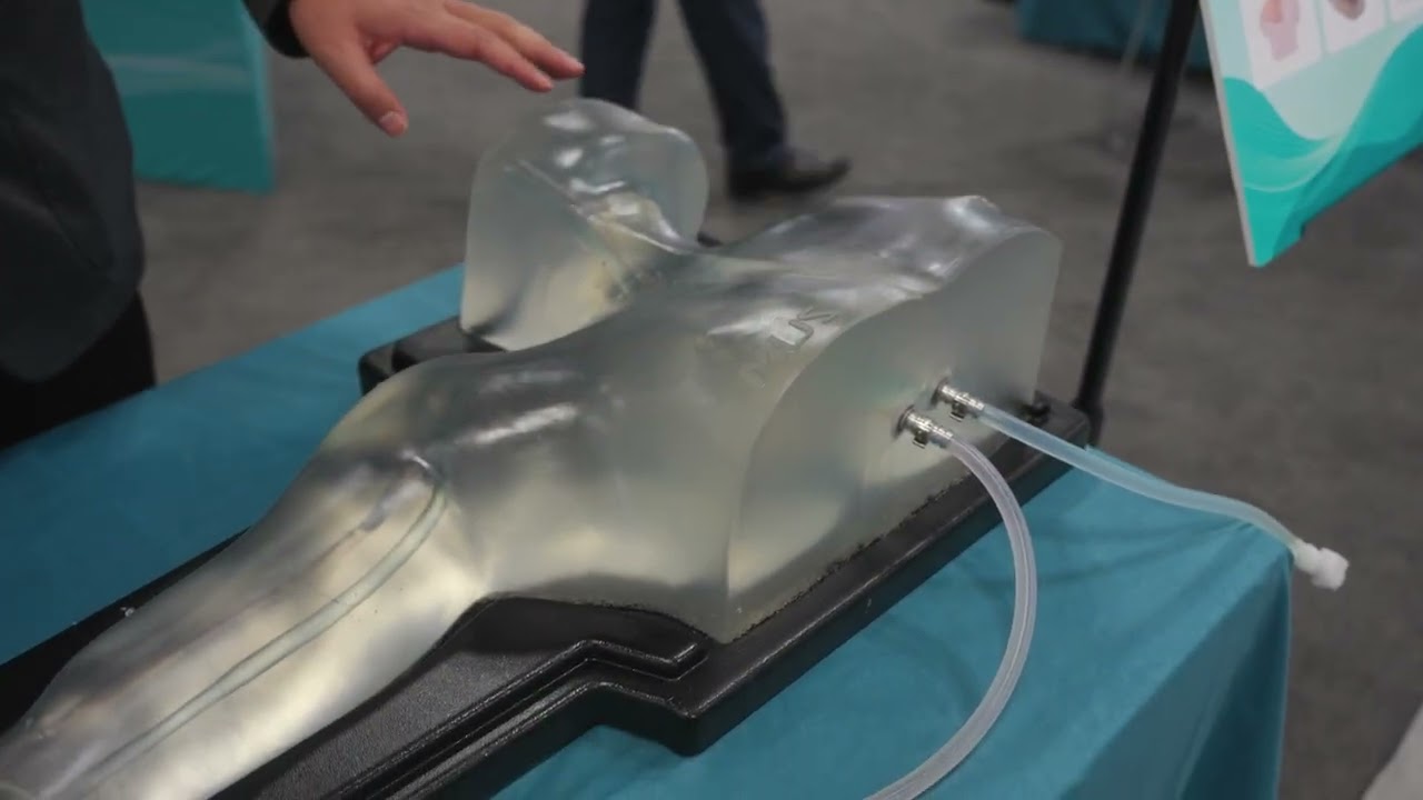 Magic Ultrasound - Презентация поставщиков решений для медицинского моделирования на выставке IMS...