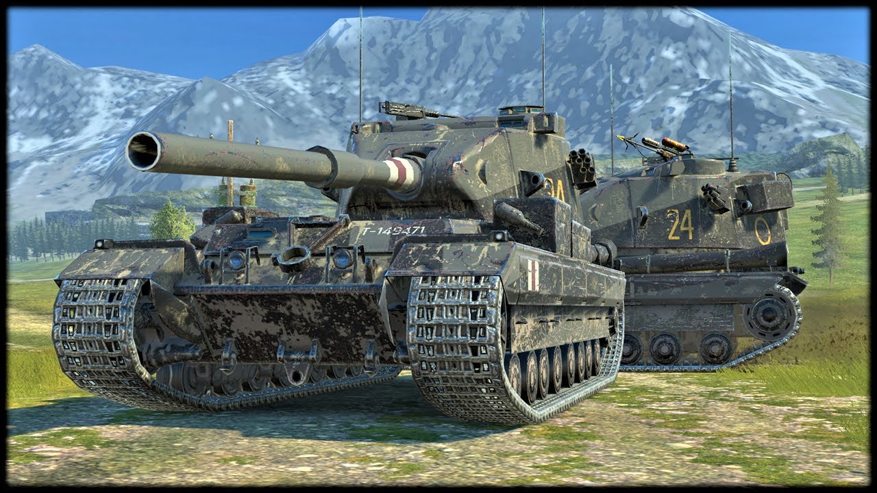FV215b 183 ● World of Tanks Blitz