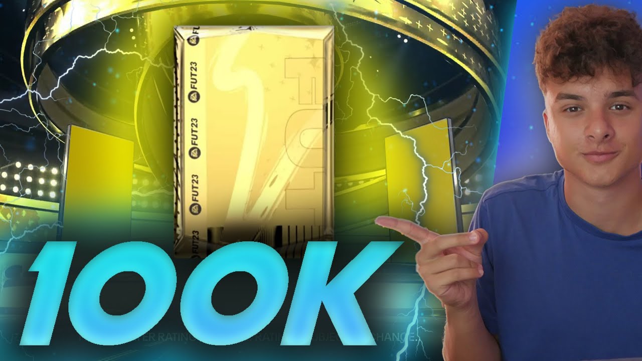 OTWORZYŁEM SZEŚĆ PACZEK ZA 100K! - Fifa 23 Ultimate Team #9