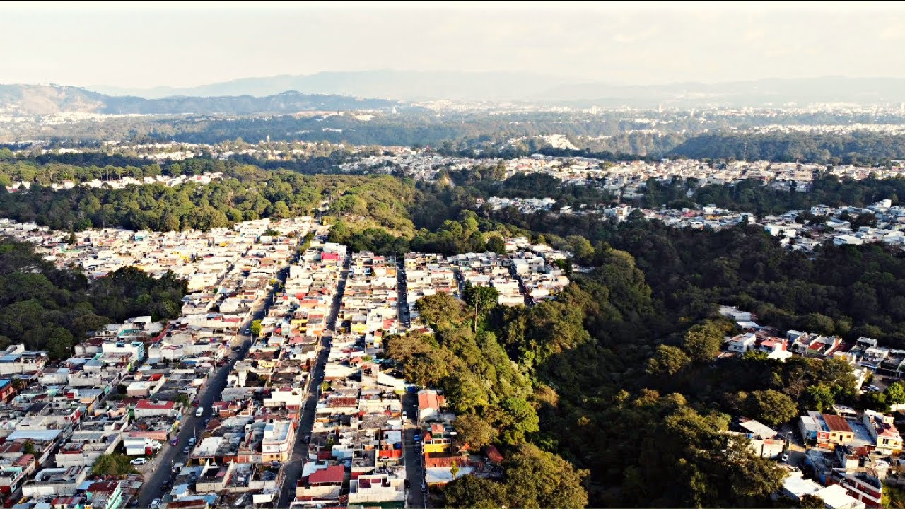 Ciudad Guatemala Mixco 🇬🇹 Guatemala City 🇬🇹Aerial  . Drone footage  Гватемала 🇬🇹