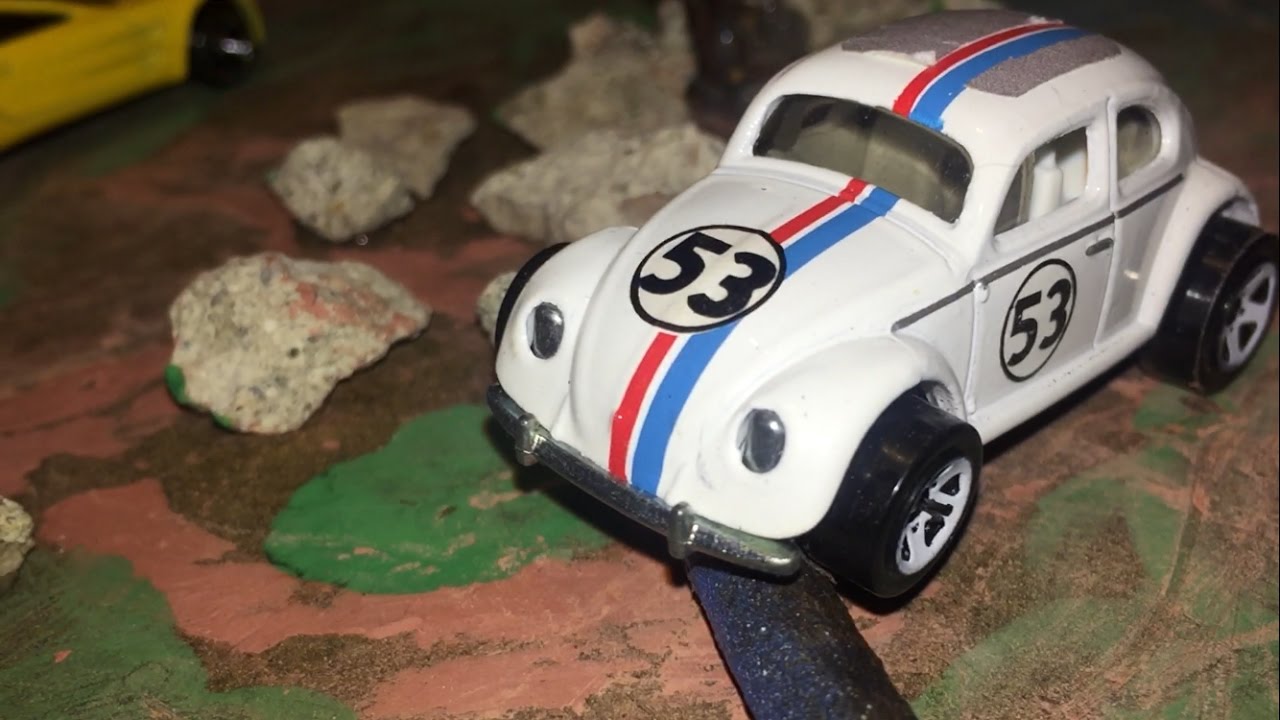 Hot Wheels VW Beetle 