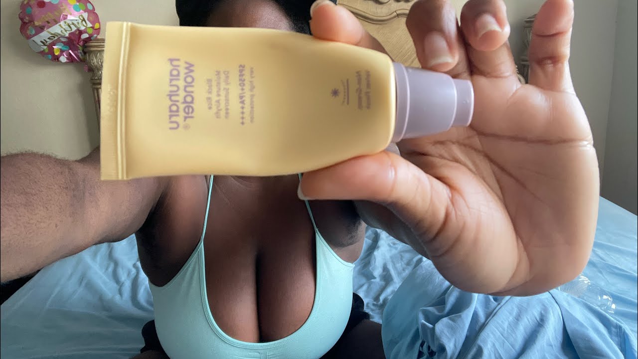 BEST SUNSCREEN FOR MELANIN/ POC : KOREAN SPF 50 / NO WHITE CAST SUNSCREEN : Mistress Lavender