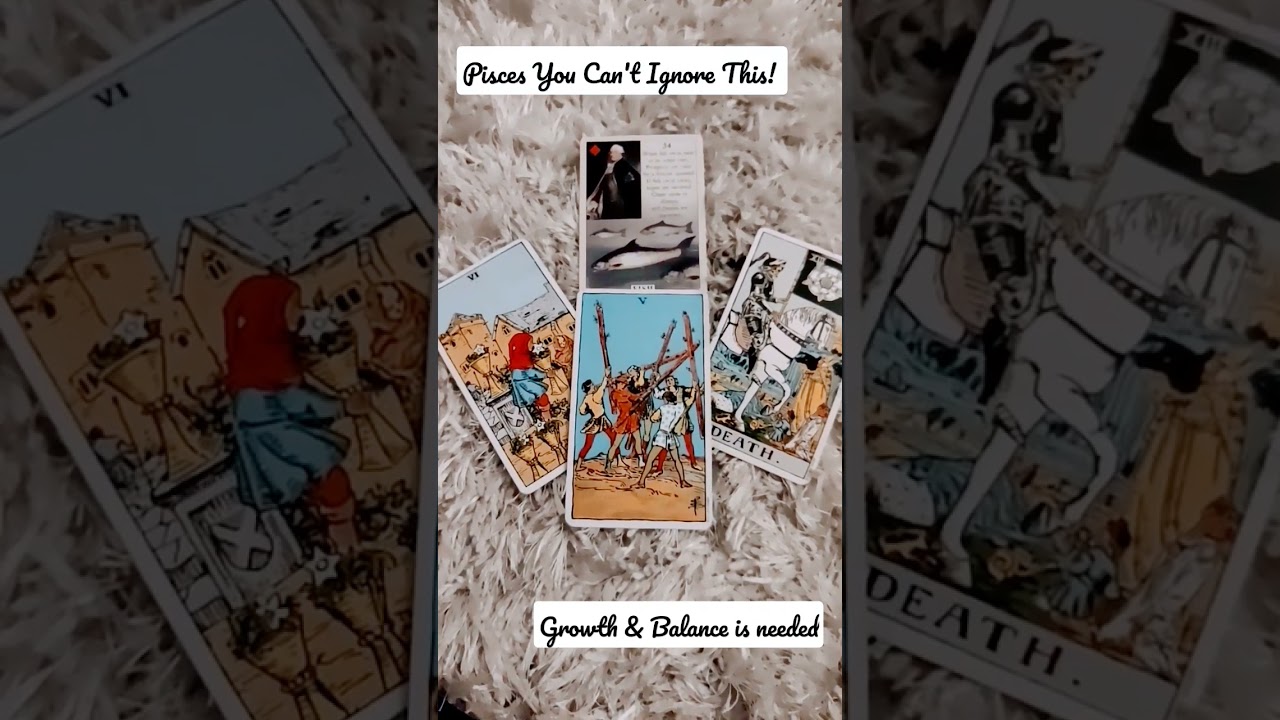 Pisces - Important Message for You Pisces #pisces #piscestarot #piscestarotreading