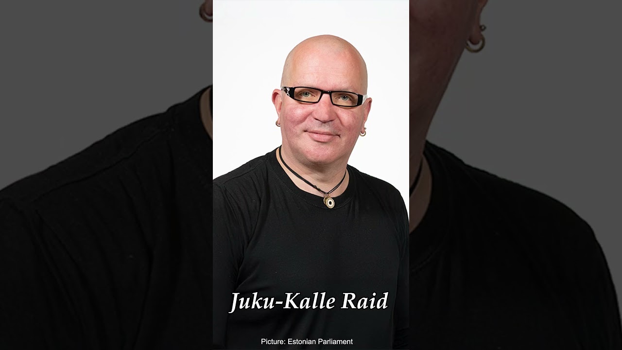 A Finno-Ugric message from a member of the Estonian parliament Juku-Kalle Raid