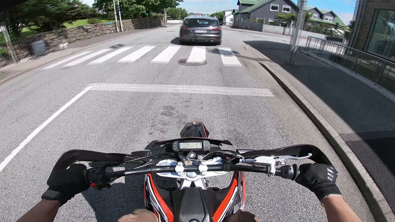 Aprilia RX 50cc Raw Footage