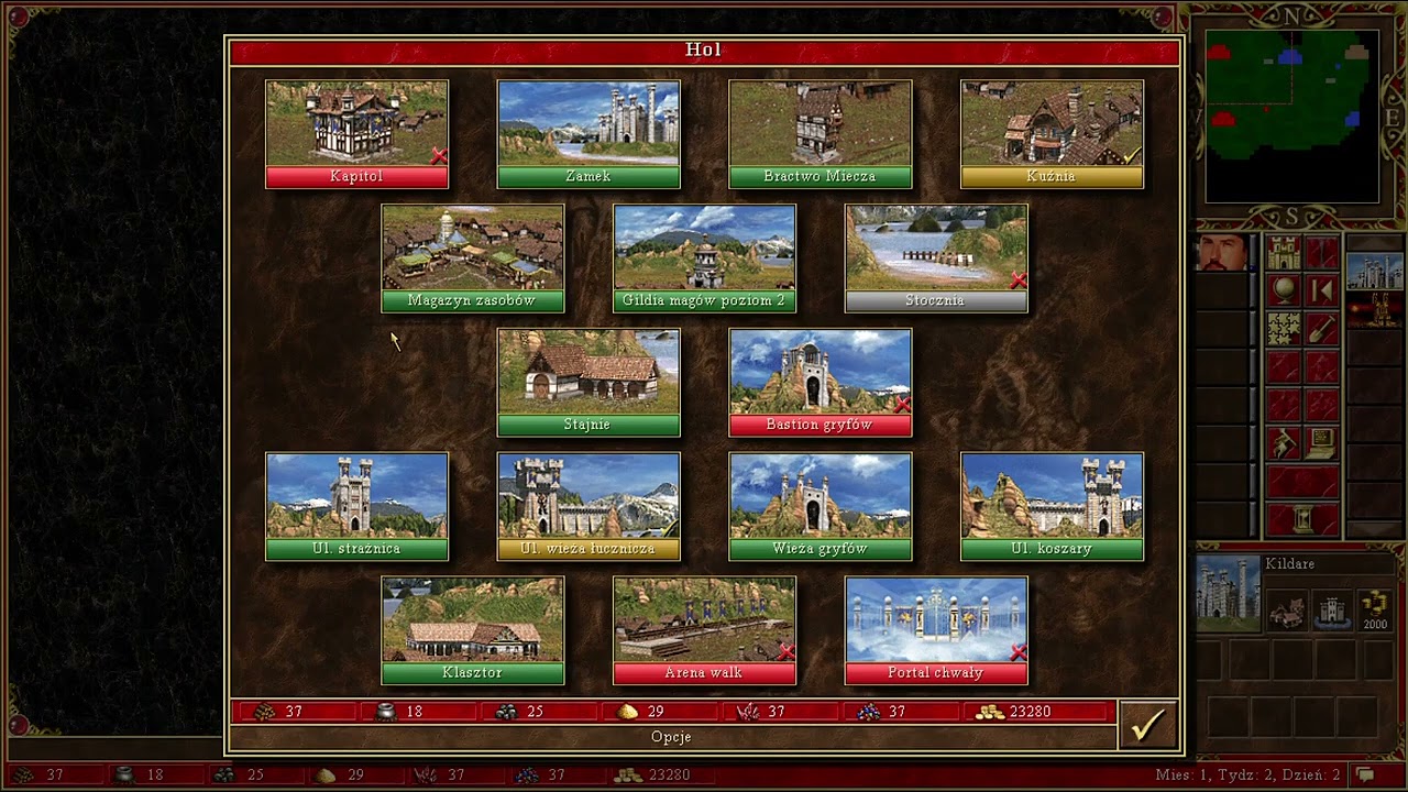 Heroes of Might and Magic 3 - Ciasnota Zamek