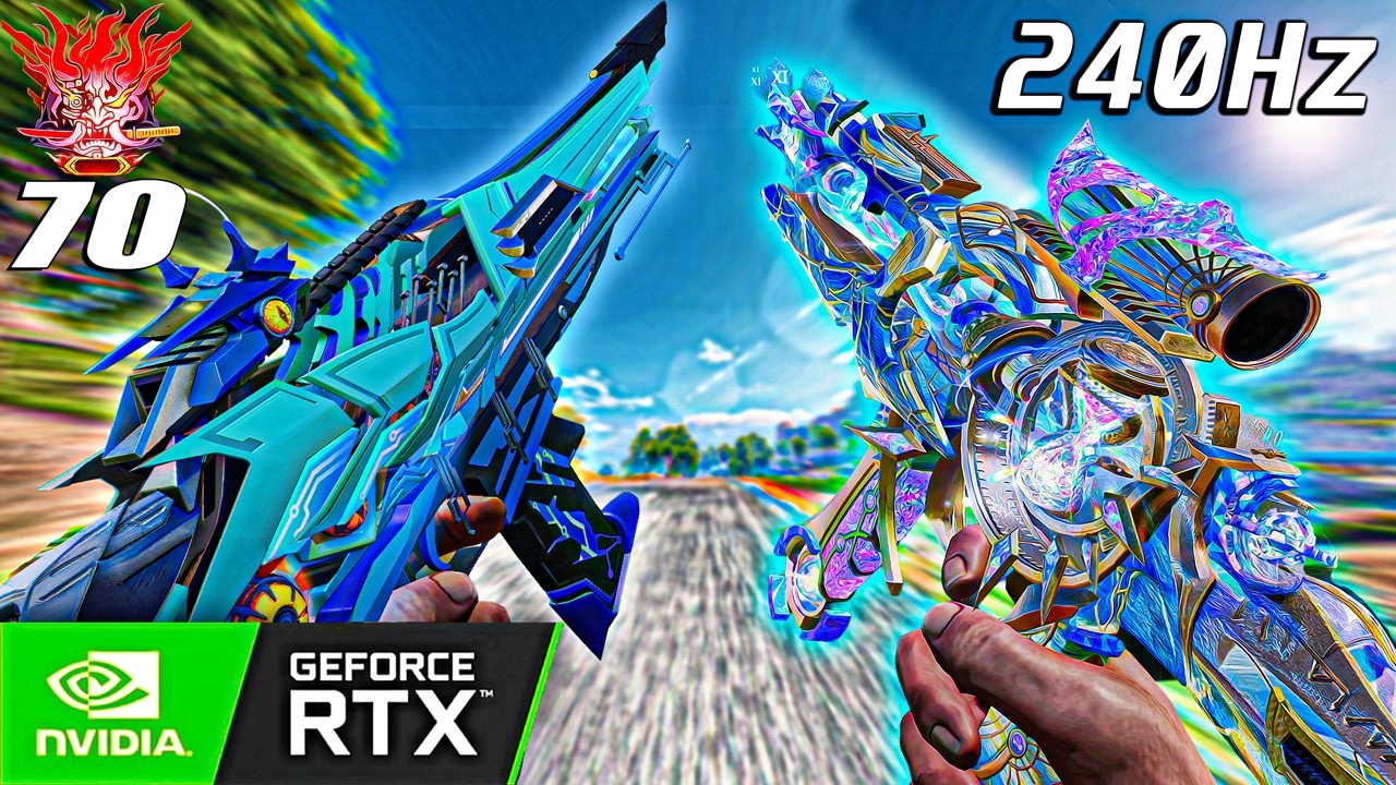 BLOOD STRIKE : 70 KILLS SOLOS - M4A1 BLIGHTS EMBRACE + UMP45 TIMEWORM PRISM - ULTRA GRAPHICS