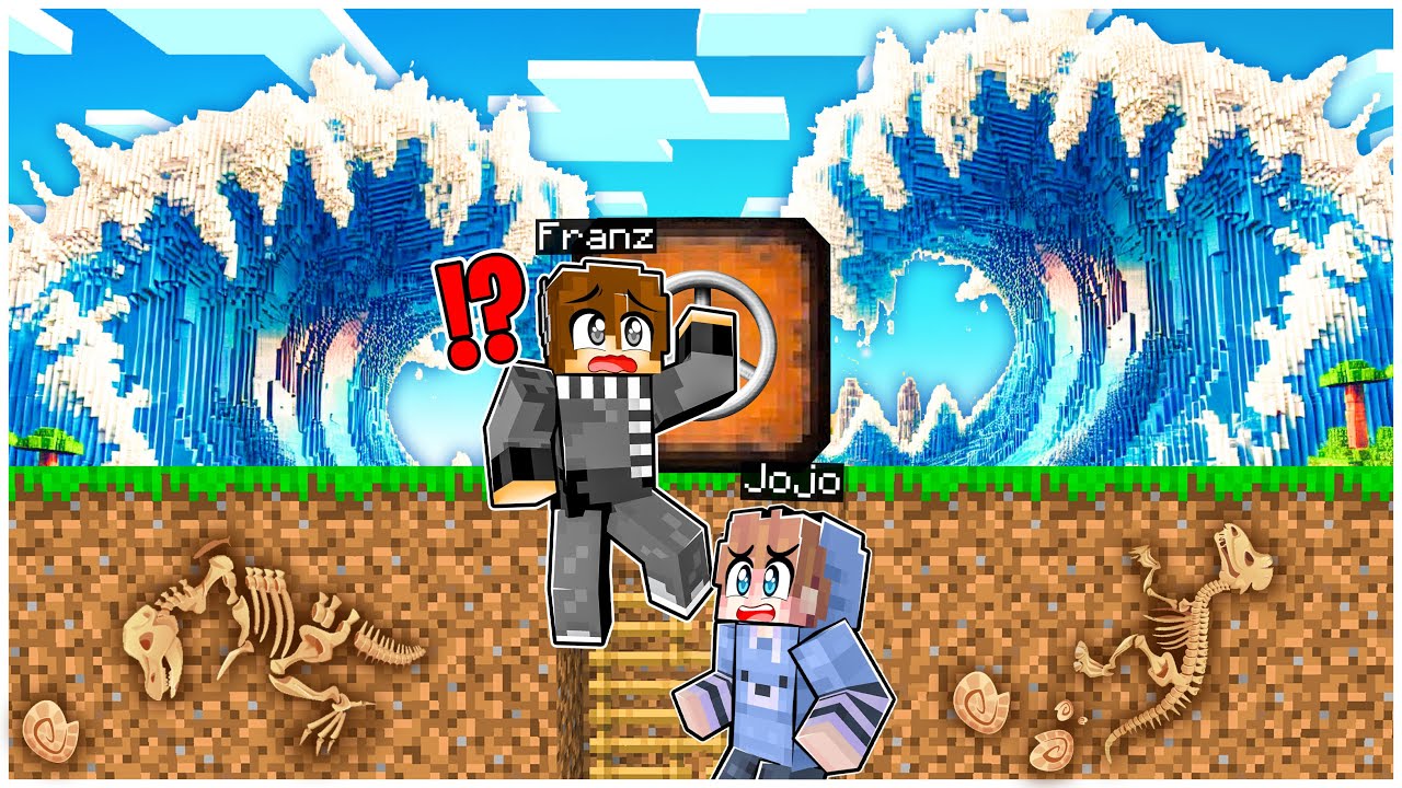 AKU BERTAHAN HIDUP DI BENCANA TSUNAMI TERDAHSYAT MINECRAFT