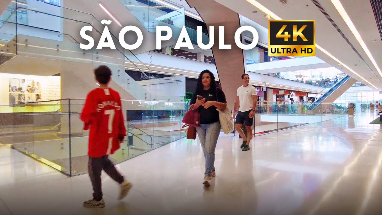 🇧🇷 Shopping Parque da Cidade, São Paulo 4K