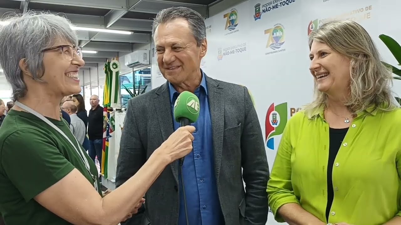 Cherini desafia Lula a vir na Expodireto pra medir sua popularidade com a de Bolsonaro