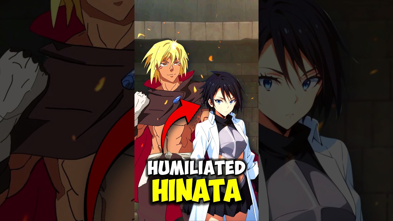 Veldora Humiliates Hinata! #thattimeigotreincarnatedasaslime #veldora #rimuru #slime #anime #tensura
