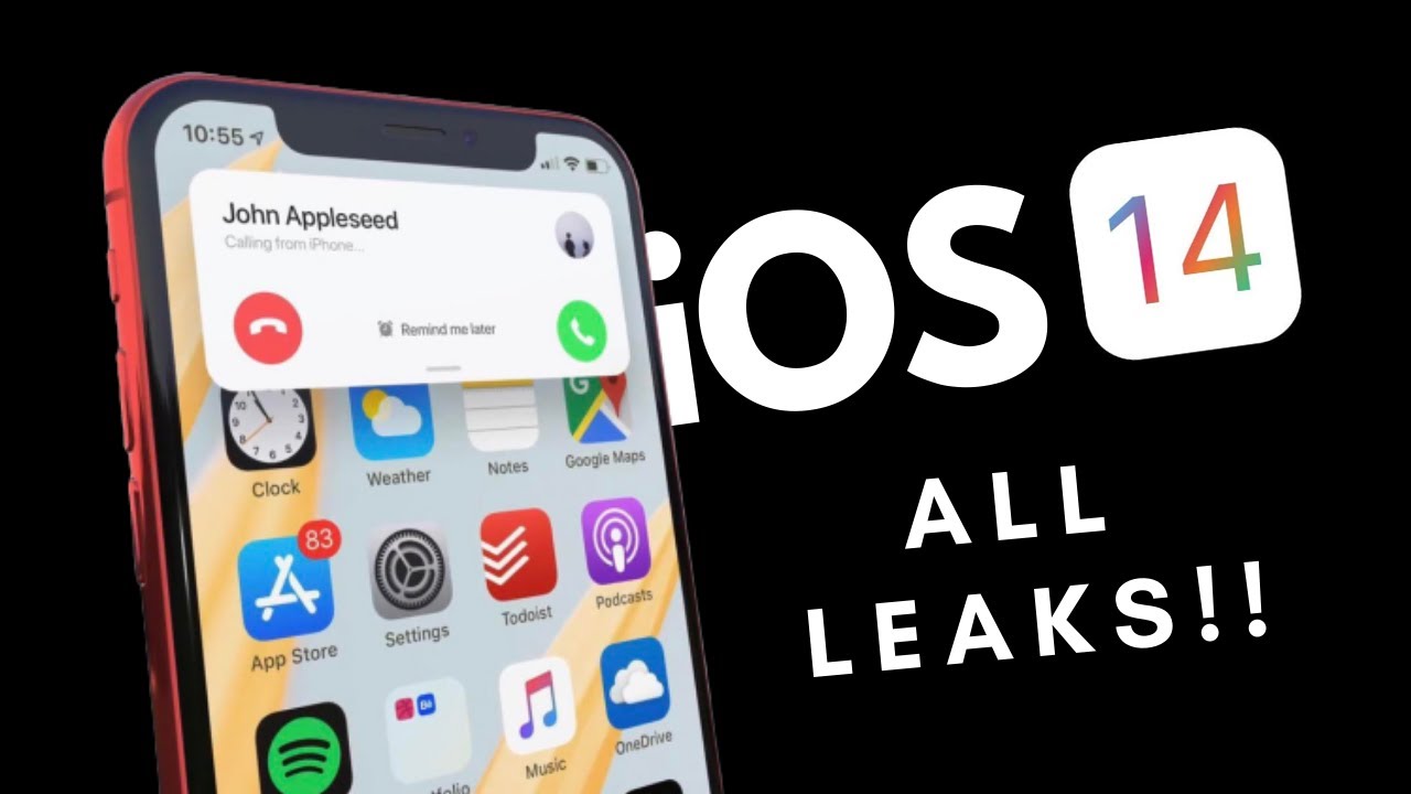 iOS 14 - All Leaks & Rumors !!!