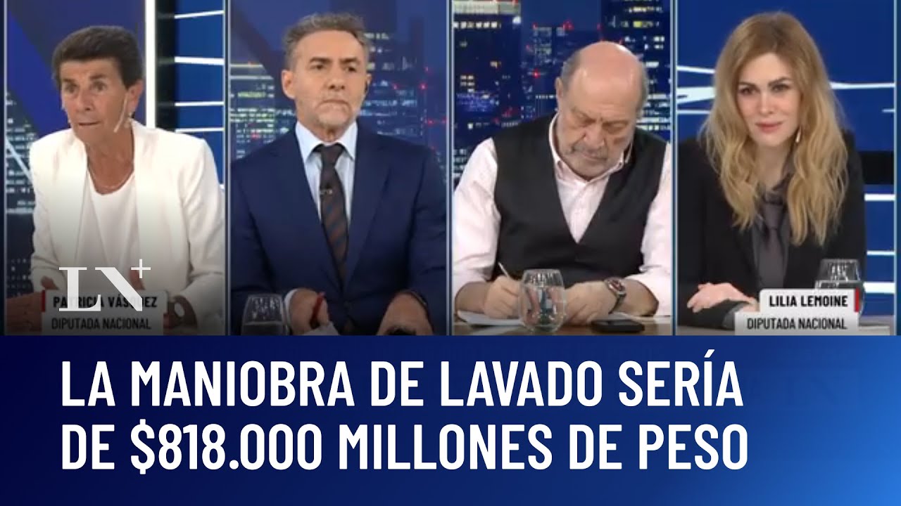 El gobierno denunció al financista ligado a 