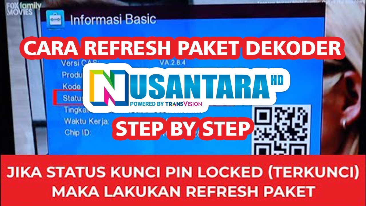 Troubleshooting Nusantara HD Part 2 dengan Solusi Refresh Paket Lewat Tanaka Voucher