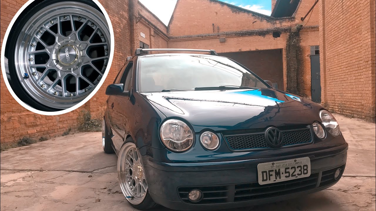 Polo Stance Blue | Volkswagen | 4k