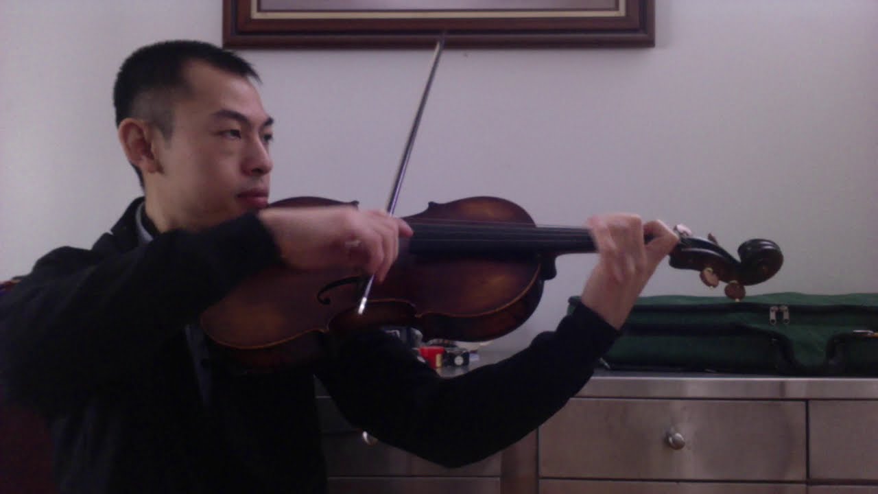 Viola 2 octave E Major