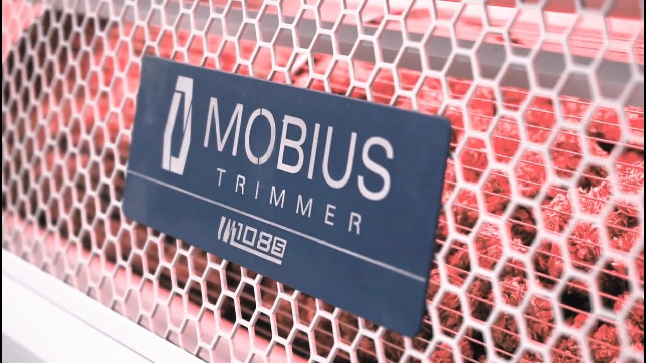 Worlds Best Commercial Cannabis Trimmer - Mobius Trimmer