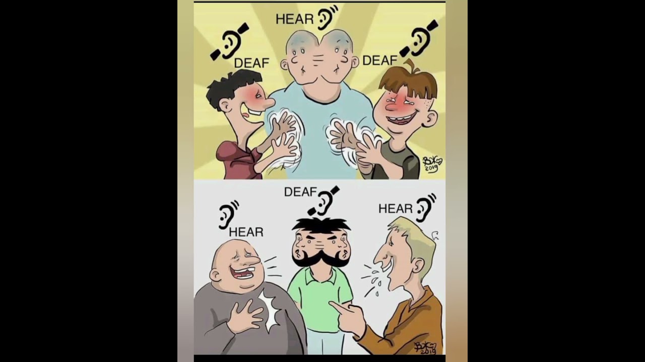 Hearing vs Deaf 
