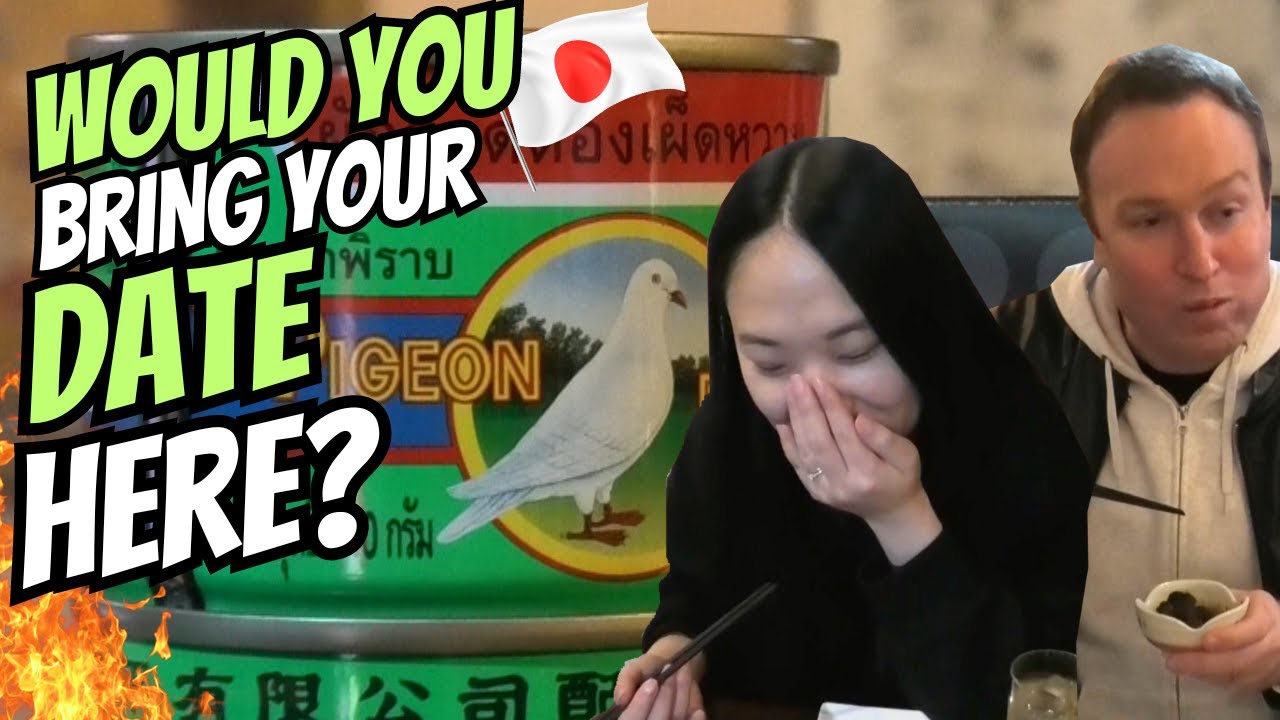 It's Canned Food Only at this Japanese Restuarant | Mr Kanso