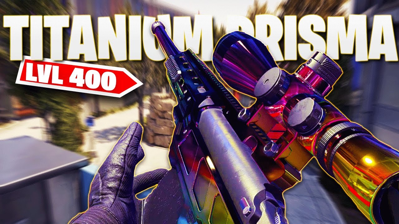 TITANIUM PRISMA Tac-50 | XDefiant