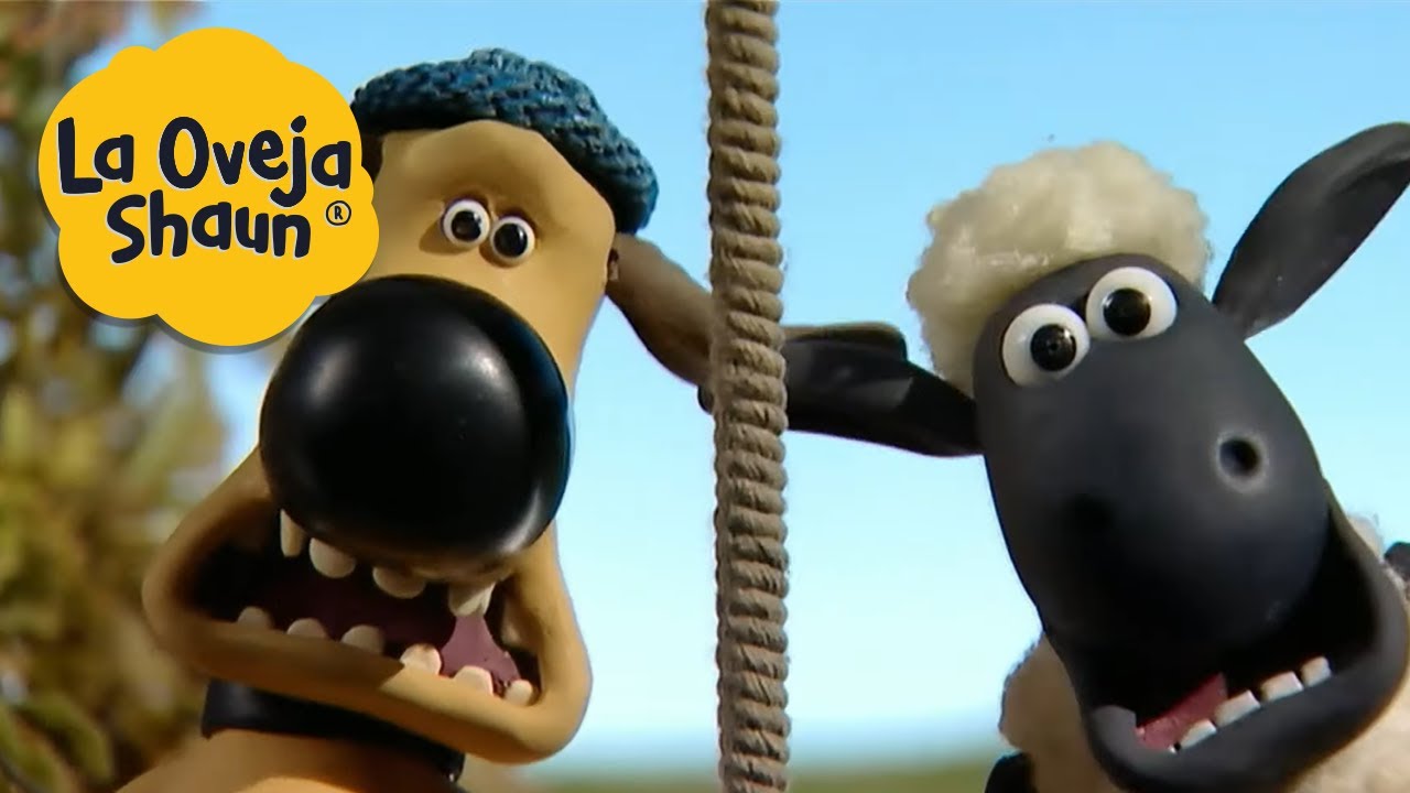 La Oveja Shaun 🐑 Perro y oveja 🐑 Dibujos animados para niños
