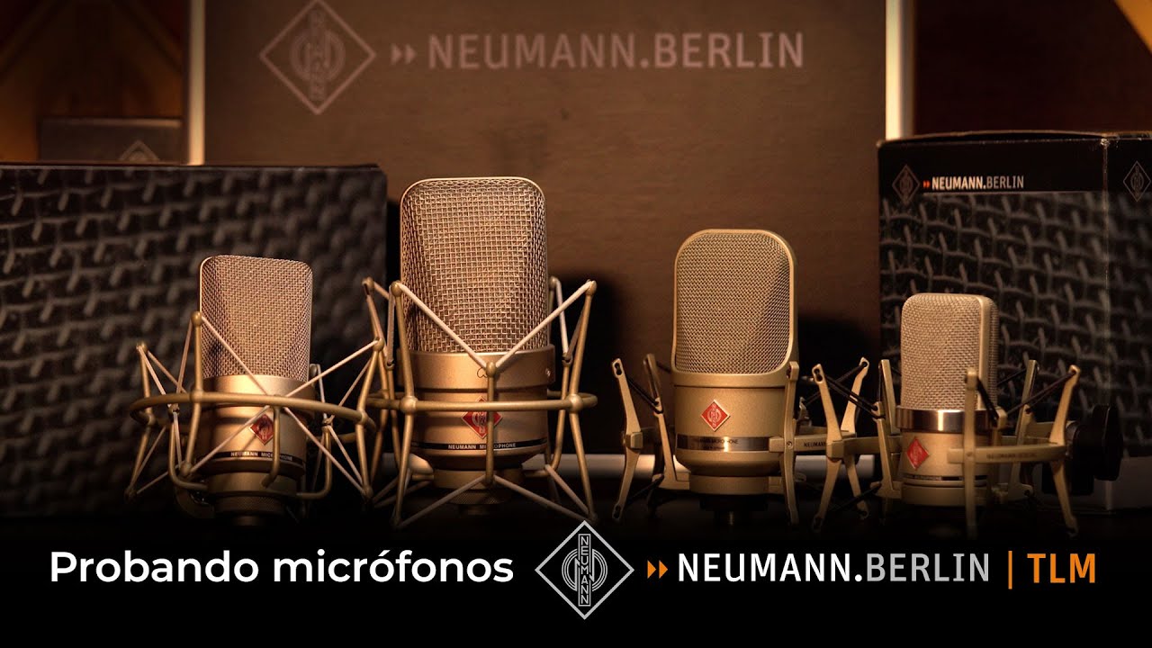Probando micrófonos Neumann | TLM