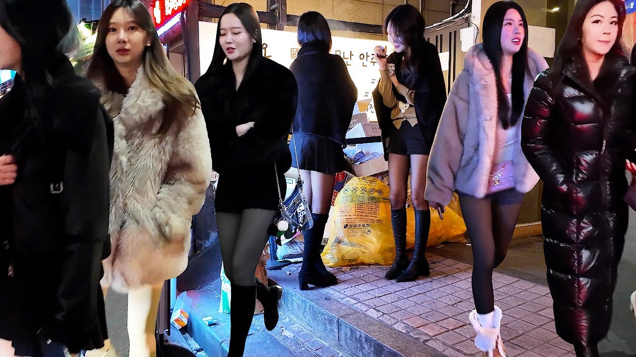 [4K SEOUL] Apgujeong Rodeo Street is the richest town in Seoul  #압구정동#APGUJEONG#GANGNAM#SEOUL#KOREA