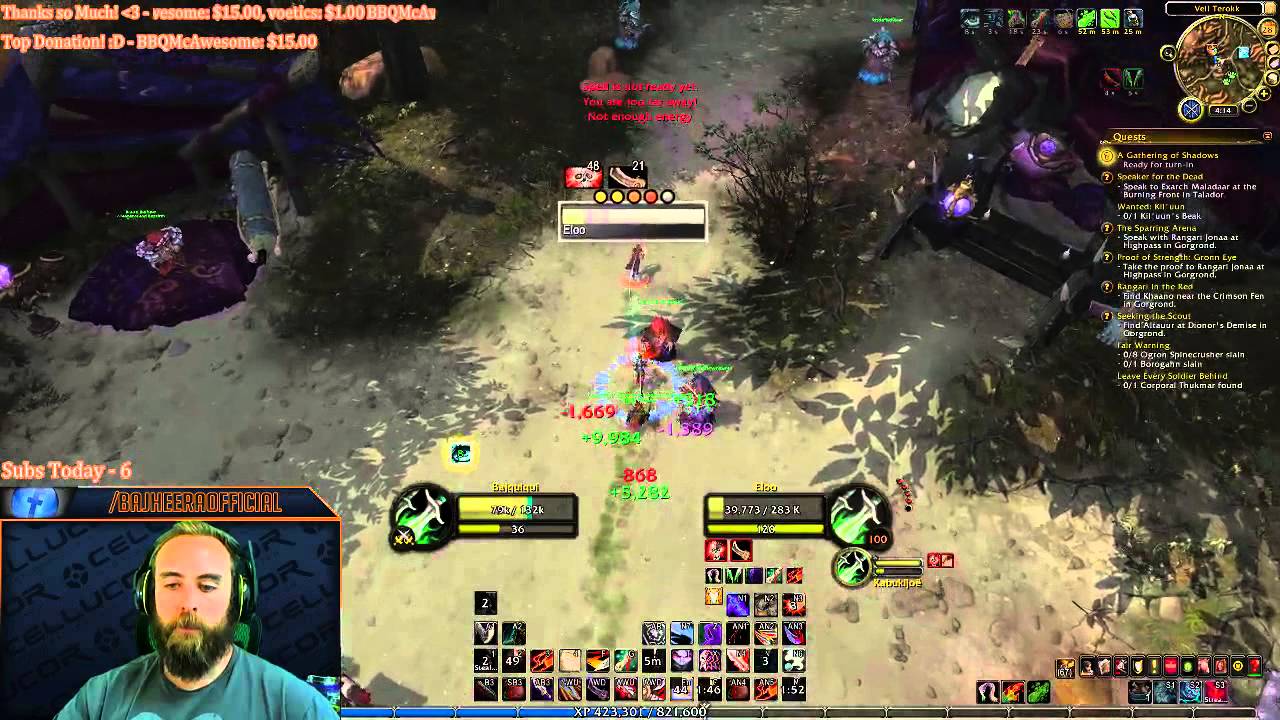 Bajheera - Level 100 Rogue gets DUSTED by Bajquiqui - 6.1 WoW Rogue PvP