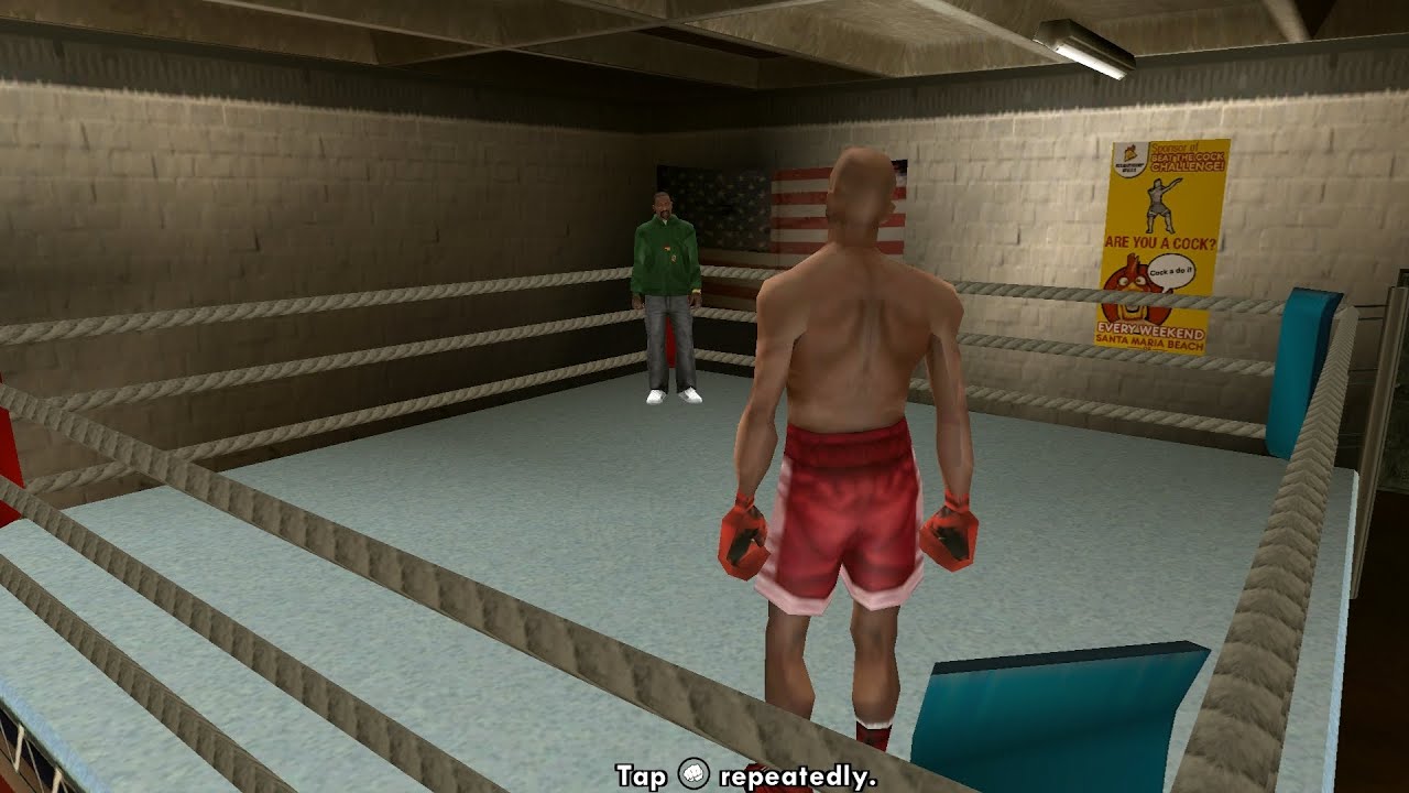 Gta san Andreas GYM Mission 💪🏻