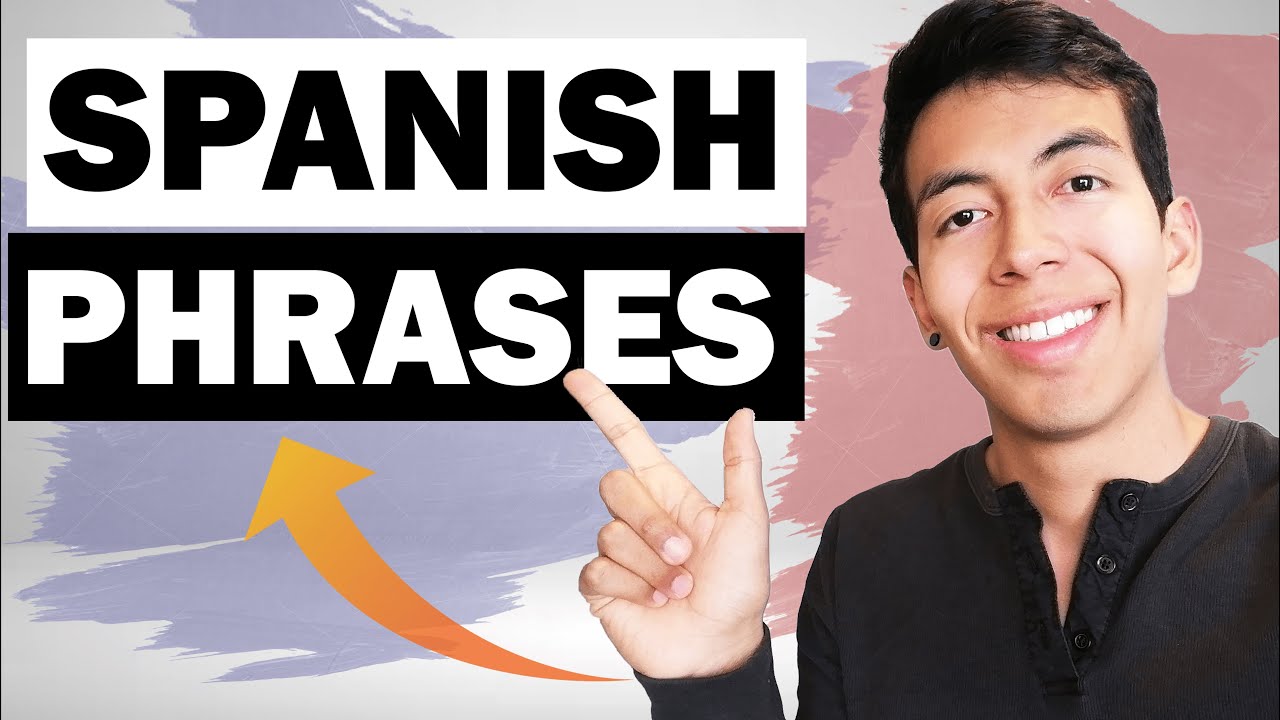 SPANISH IN 10 MINUTES | Must-Know Spanish Phrases! Learn Spanish for Beginners | Spanish Expressions