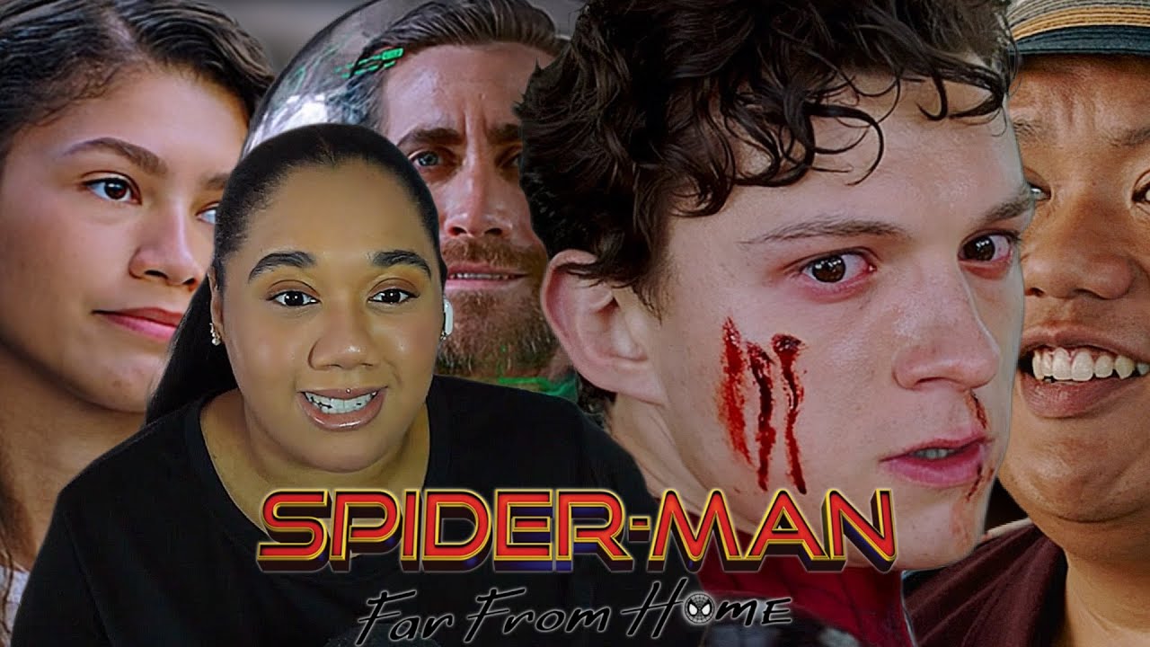 MY FAVORITE SPIDER MAN MOVIE!! *SPIDER-MAN FAR FROM HOME* REACTION/REVIEW