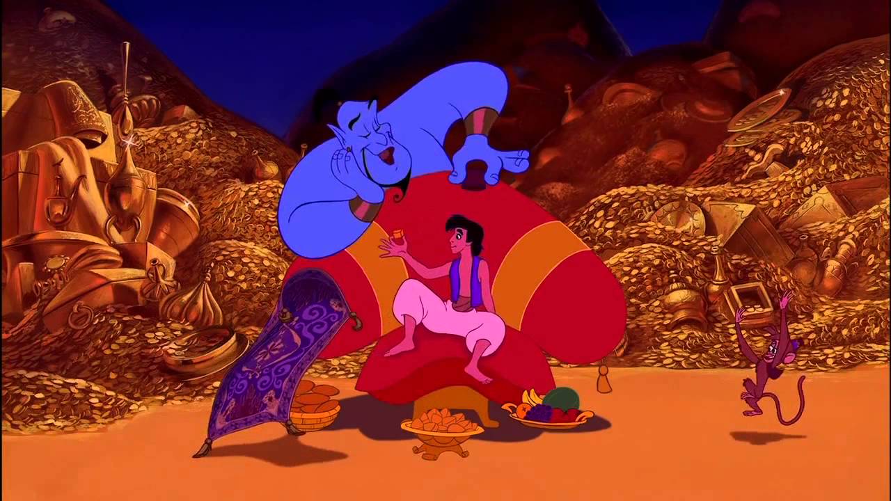 Friend like me – German Fandub – Ihr fangt erst gerade an, mich kennenzulernen – Disney's Aladdin
