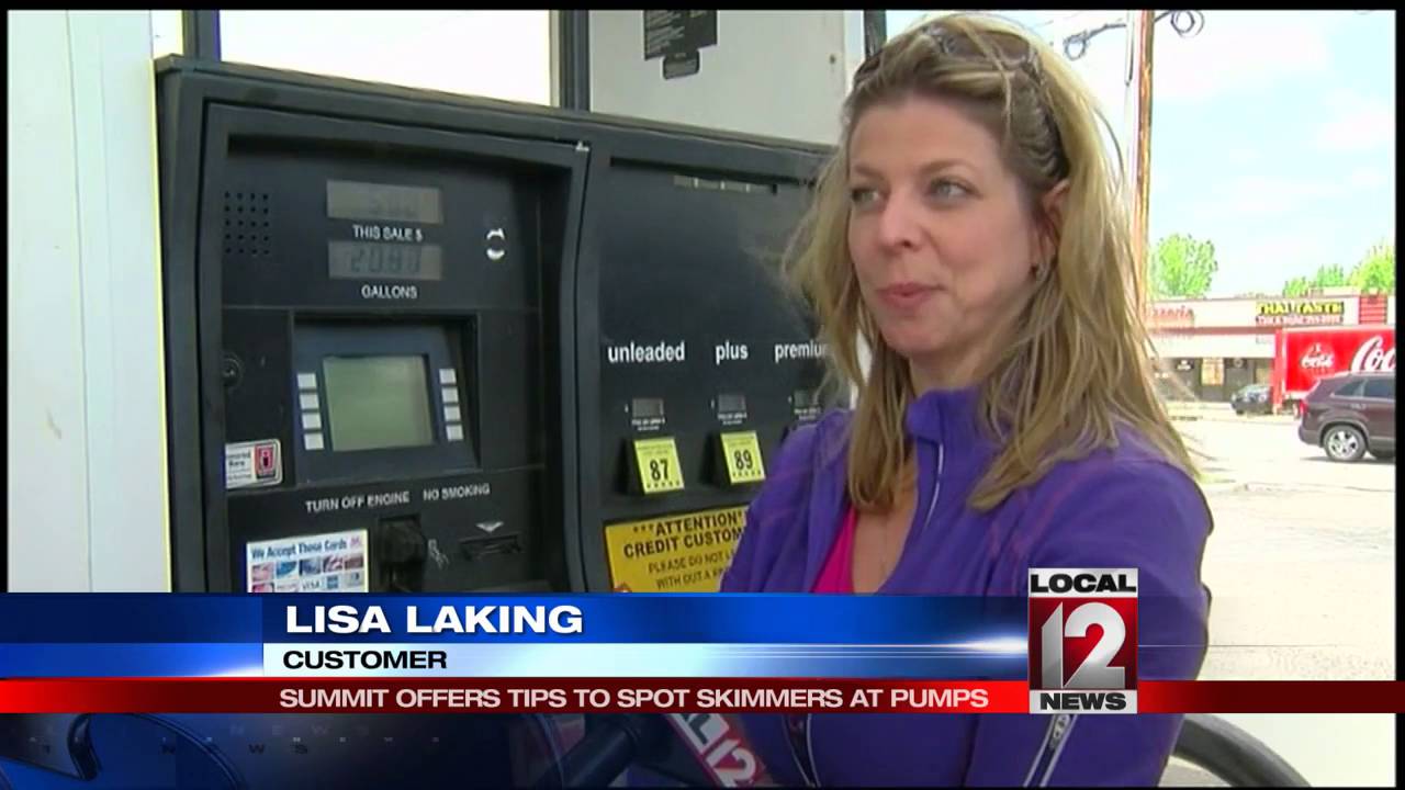 Skimmer Summit offers tips to spot skimmers at gas pumps