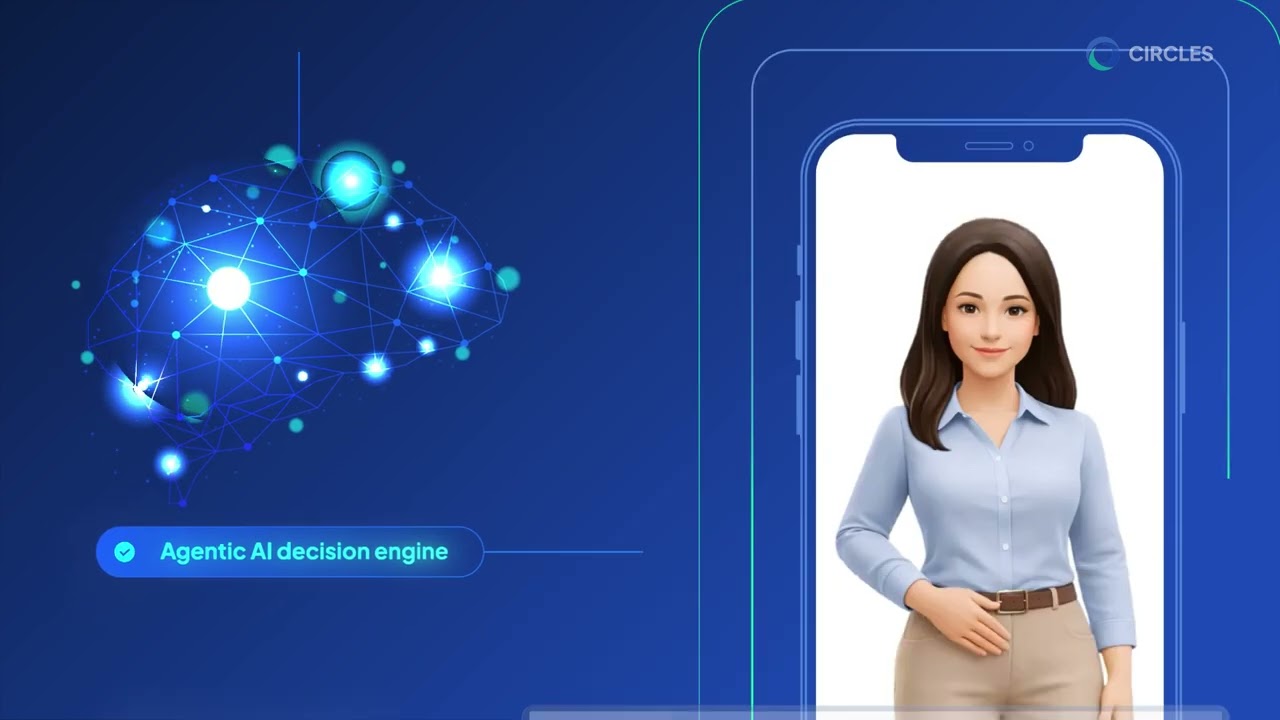 Circles - XploreIQ  (Autonomous AI-Native Intelligent System)