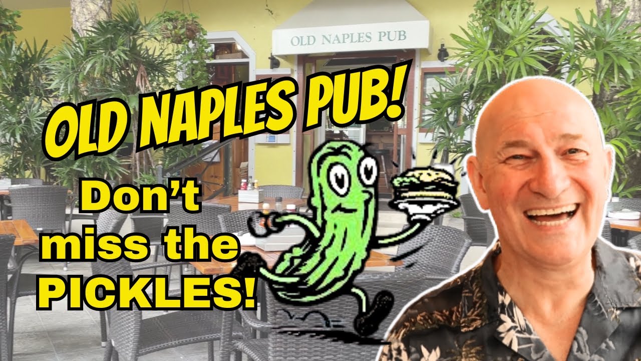 Old Naples Pub on Historic Third Street