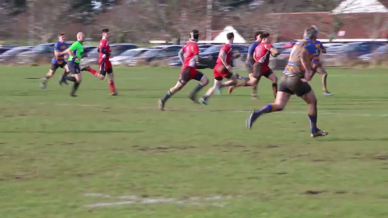 Fawley 1st XV v Gosport & Fareham 2nd XV 14/2/26 Clip 6