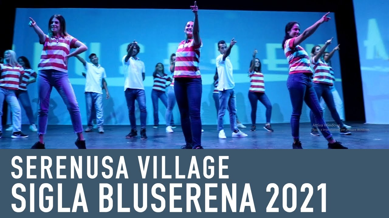 Sigla Bluserena 2021 - Serenusa Village