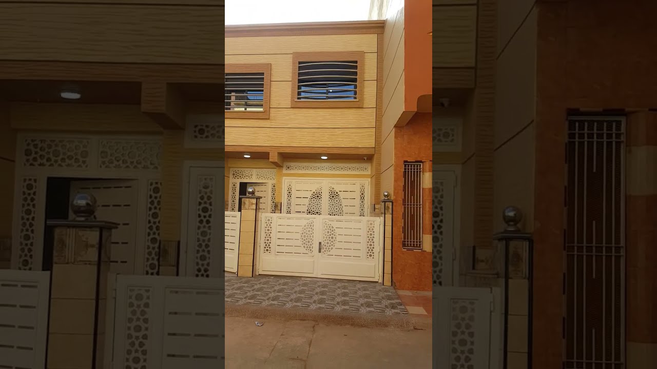 بركان منزل للبيع مساحة157حي المقاومة الثمن 95 مليون الهاتف0658591074