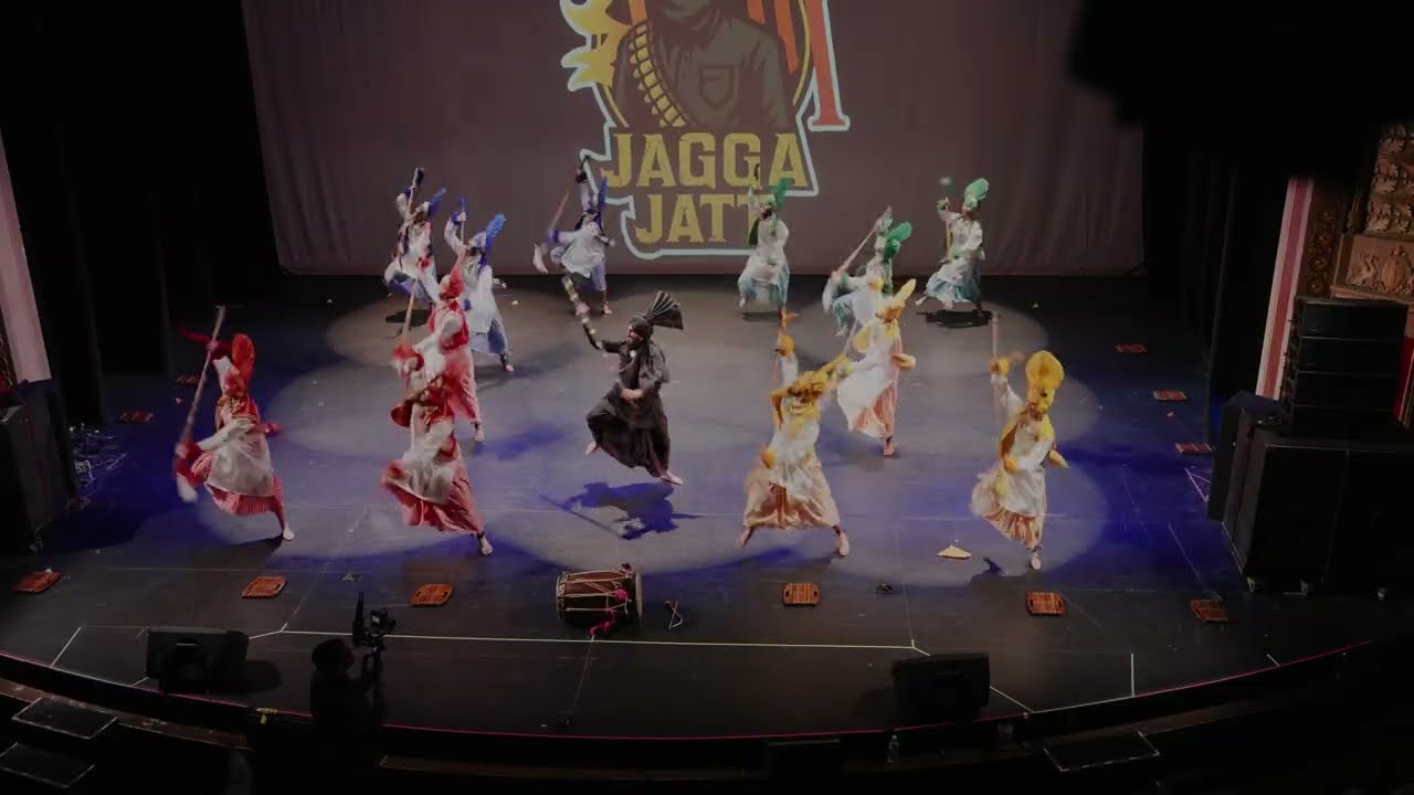 Baaghi @ Boston Bhangra Competition 2025-Balcony
