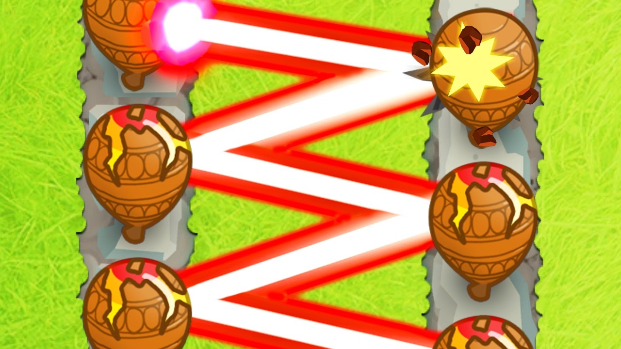 What If All Towers Had Glaive RICOCHET?!