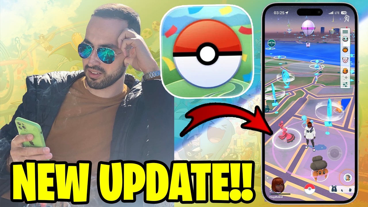 Хак для Pokemon GO на iOS и Android 2026 &mdash; ОБНОВЛЕННЫЙ спуфинг Pokemon GO с джойстиком, телепорто...