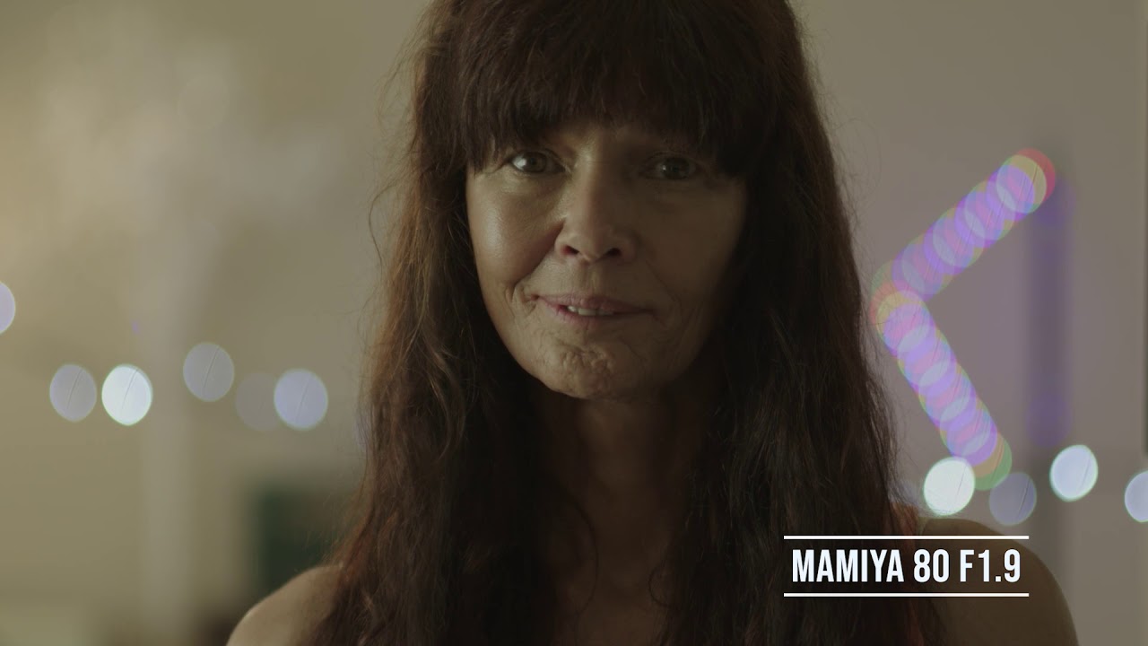 Mamiya Lens Show and Tell