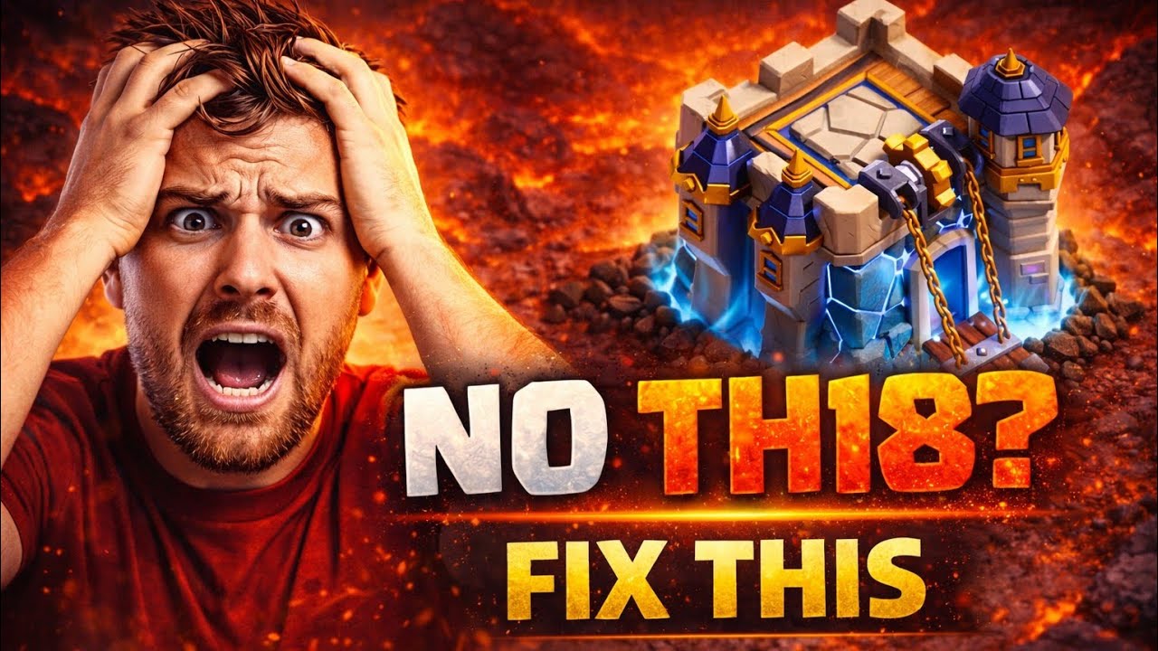 Why You Can’t Recruit TH18 Players (And How To Fix It)