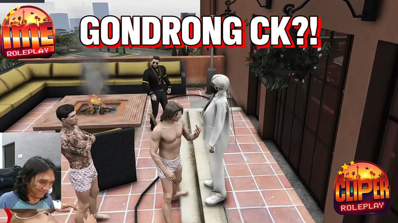 MOMEN SEBELUM GONDRONG CK DAN AKAN REINKARNASI JADI ANAK DON VITO...#imerp 