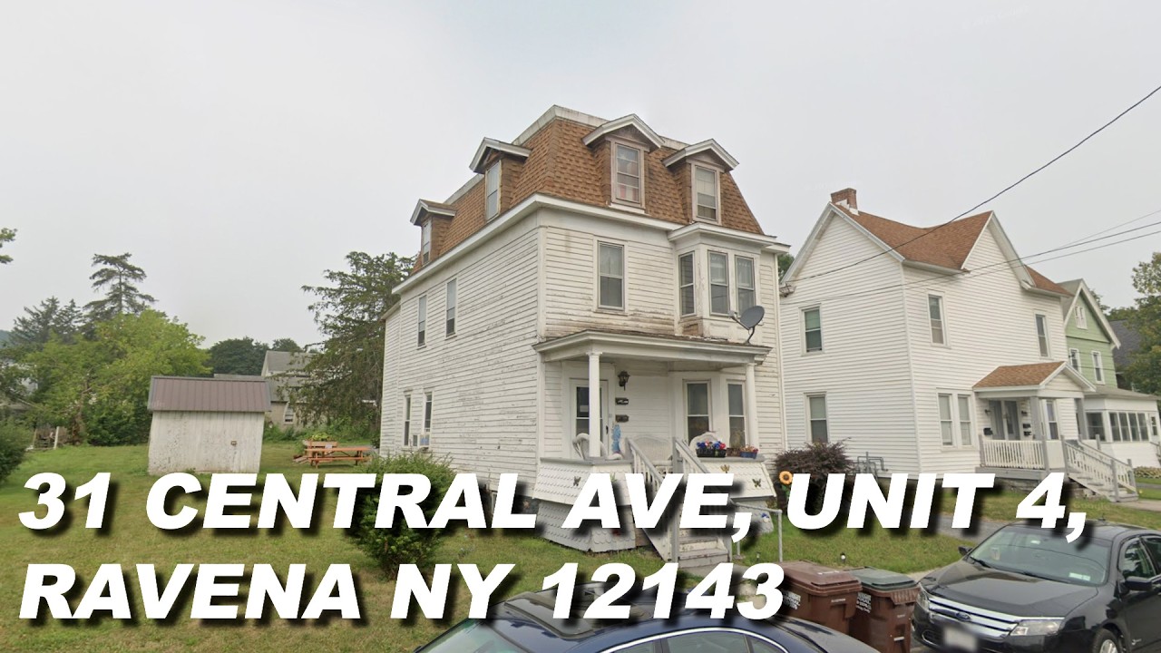 31 CENTRAL AVE, UNIT 4, RAVENA NY 12143