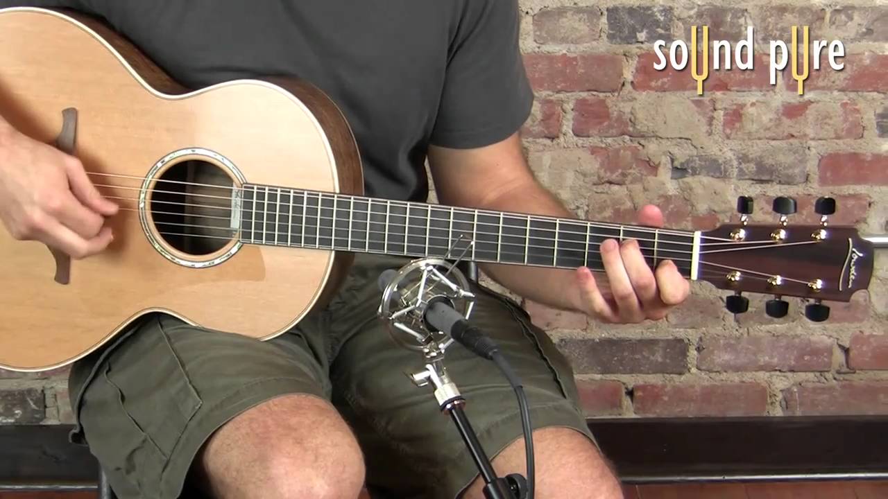 Schoeps CMC64 ST Acoustic Guitar Demo Stereo Microphones