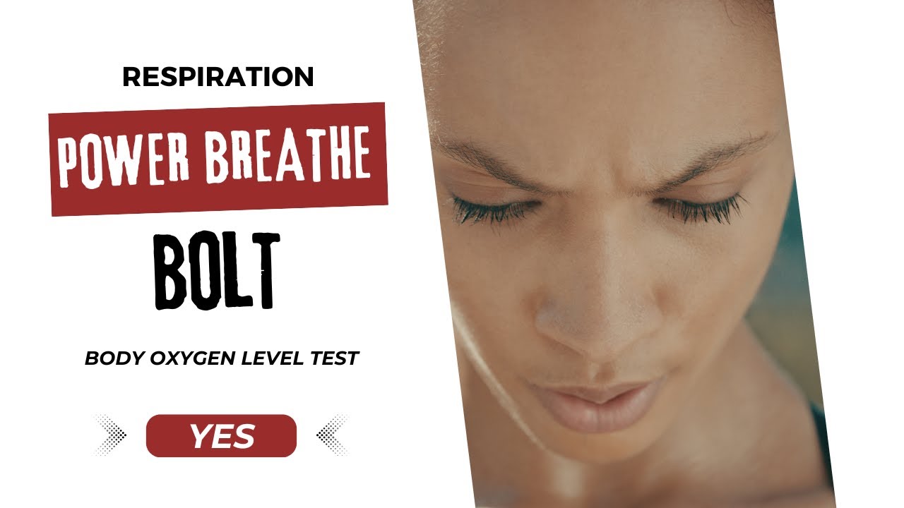 Comment mesurer et améliorer votre respiration à l’aide du score BOLT